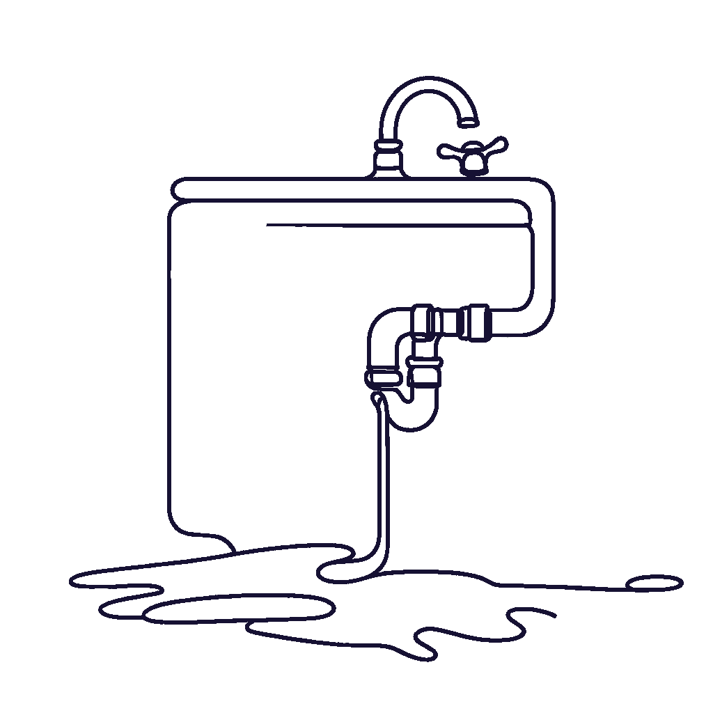 sink leakage